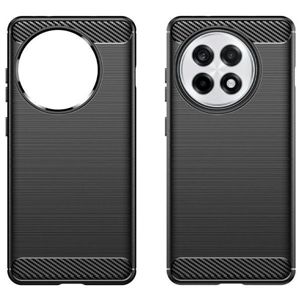 TPU чехол накладка Urban для OnePlus Ace 5 / черный 100498 фото