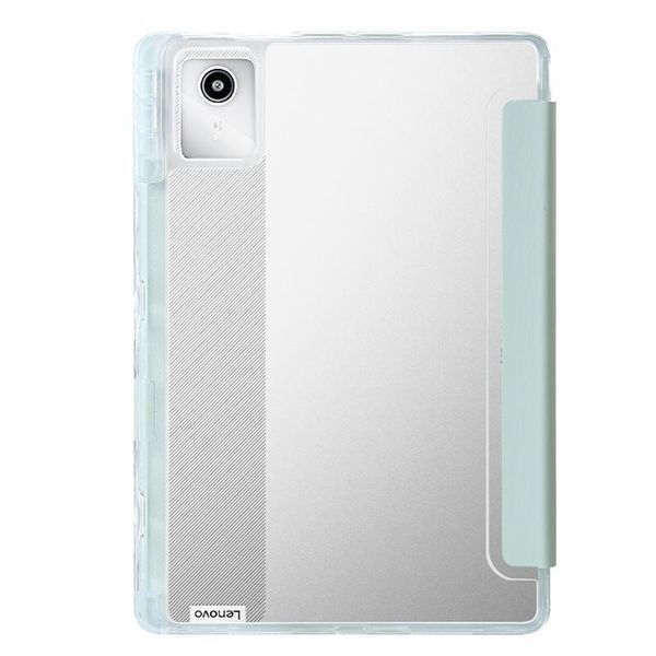 Чохол книжка Transparent Origami на Lenovo Tab M11 (11") / сірий 099941 фото