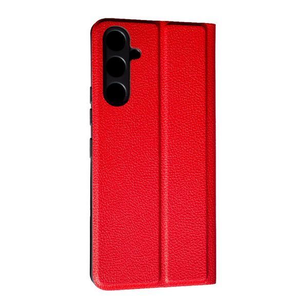 Чохол книжка Fibra case для Samsung Galaxy A54 червоний 094394 фото