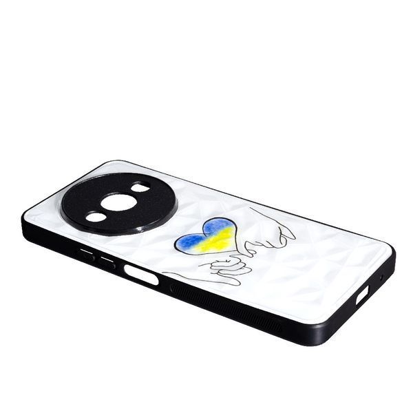 Чехол накладка Prisma UA для Xiaomi Redmi A3 Hands 096709 фото