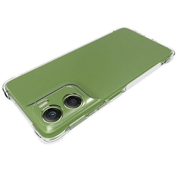 Противоударный чехол WXD для Motorola G06 / прозрачный 202409 фото