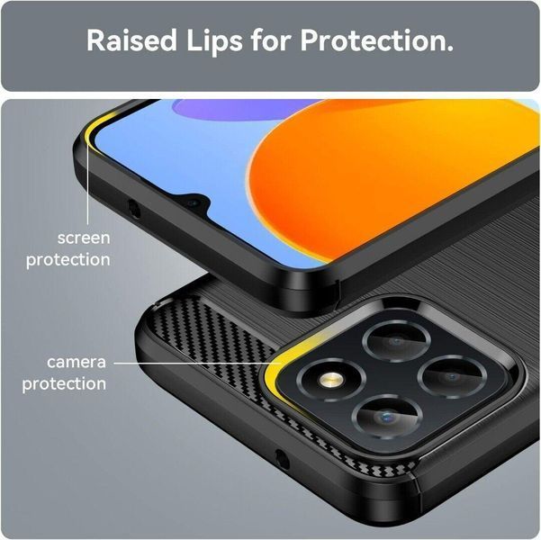TPU чохол накладка Urban для Honor X8A / чорний 92120 фото