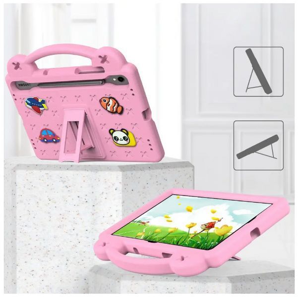 Чохол Junior Case Tablet на планшет Samsung Galaxy Tab S10 Lite (10.9) / рожевий 204067 фото