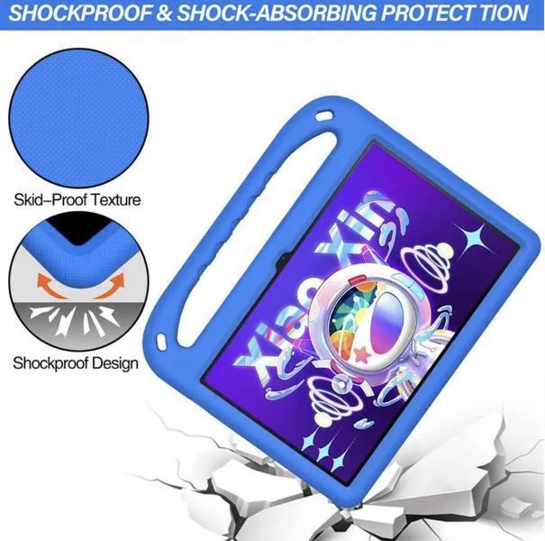 Чехол Kids Case Tablet на Samsung Galaxy Tab S6 Lite (10.4") / синий 094716 фото