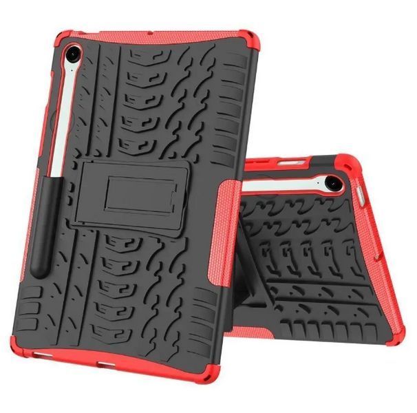 PC + TPU чехол Armor на Samsung Galaxy Tab S9 (11") / красный 200222 фото