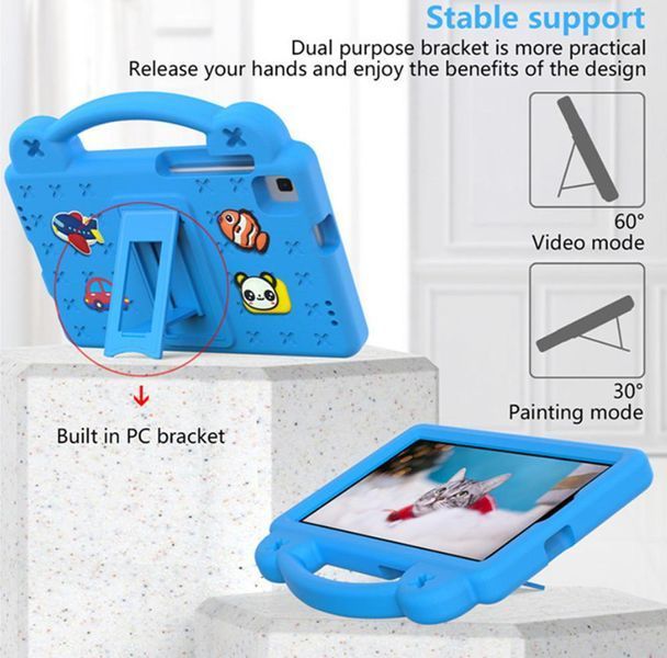 Чехол Junior Case Tablet на планшет Samsung Galaxy Tab A 10.1" (T510 / T515) / темно-синій 100857 фото