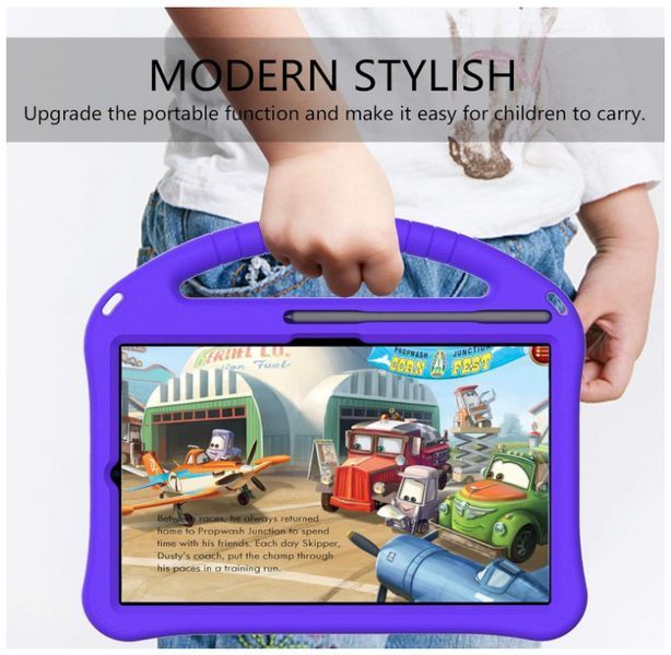 Чехол New Kids Case на Samsung Galaxy Tab A7 (T500 / T505) 10.4" / фиолетовый 200164 фото
