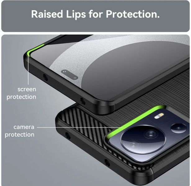 TPU чохол накладка Urban для Xiaomi 13 lite / синій 087589 фото