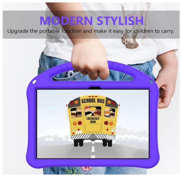 Чехол New Kids Case на планшет Tecno MegaPad 11 (11") T1101 / фиолетовый 202711 фото
