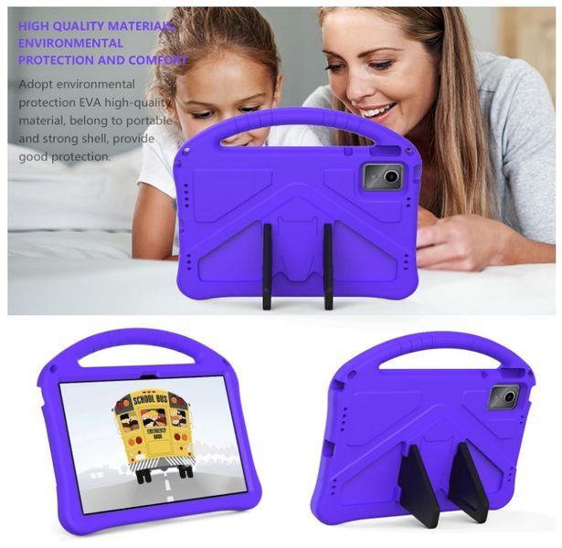 Чехол New Kids Case на планшет Tecno MegaPad 11 (11") T1101 / фиолетовый 202711 фото