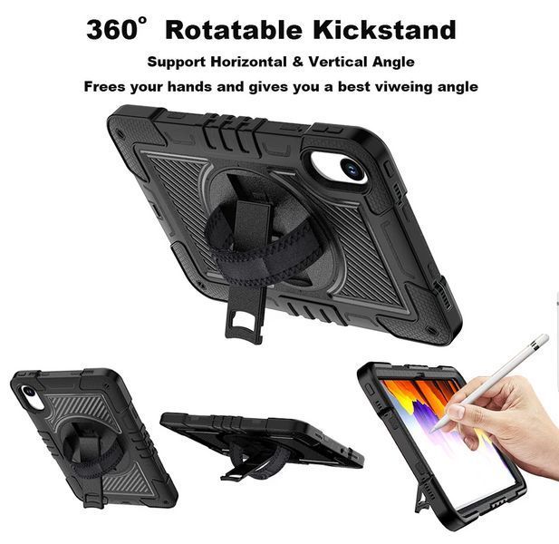 Чохол Carbon Armor Cover Tablet на планшет Xiaomi Redmi Pad 2 (11") / фіолетовий 100153 фото