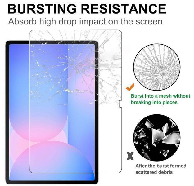 Захисне скло для Samsung Galaxy Tab S10 FE Plus (13.1") 202578 фото