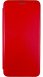 Кожаный чехол книжка Elegant на Samsung Galaxy A13 (4G) / красный