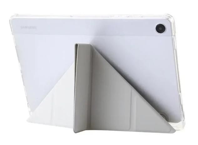 Чохол книжка Transparent Origami на Samsung Galaxy Tab A11 (8.7") / сірий 100694 фото