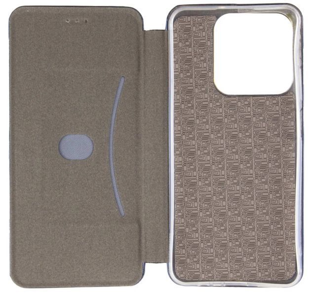 Чохол книжка Elegant book для Motorola Edge 50 Pro / темно-синій 203452 фото