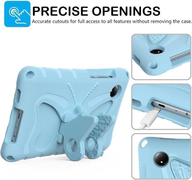 Чохол Wings Case на Xiaomi Redmi Pad SE (8.7") 2024 / світло-блакитний 098602 фото