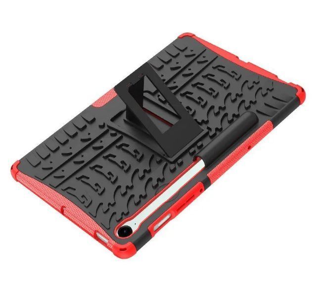 PC + TPU чехол Armor на Samsung Galaxy Tab S9 (11") / красный 200222 фото