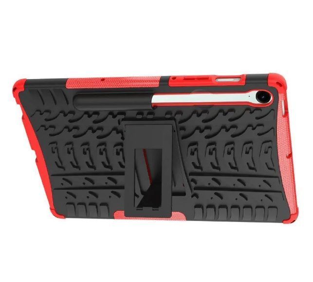 PC + TPU чехол Armor на Samsung Galaxy Tab S9 (11") / красный 200222 фото