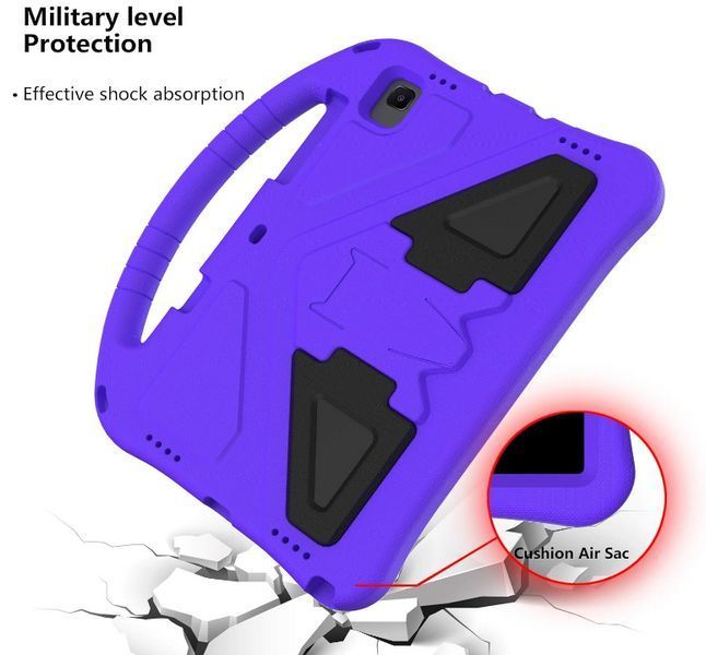 Чехол New Kids Case на Samsung Galaxy Tab A7 (T500 / T505) 10.4" / фиолетовый 200164 фото
