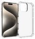Протиударний силіконовий чохол WXD для iPhone 16 Pro / прозорий 200684 фото 1