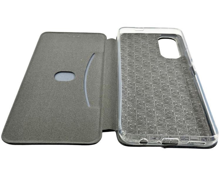 Кожаный чехол книжка Elegant на Tecno POVA 3 (LF7n) / бордовый 091970 фото