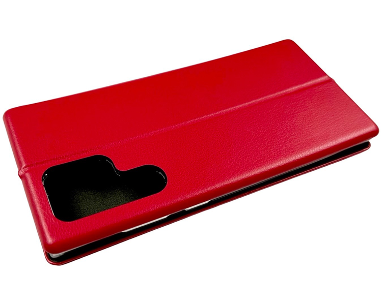 Чохол книжка Elegant для Samsung Galaxy S22 Ultra / червоний 085801 фото