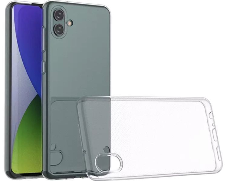Ультратонкий 0,3 мм чохол для Samsung Galaxy A04 (на самсунг а04) прозорий 087039 фото