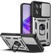 PC + TPU чохол Camshield Armor для OPPO A6X / сріблястий 100960 фото 1