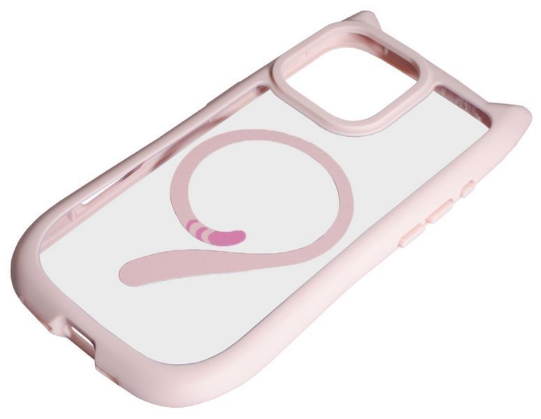 Чохол Cat Case з підтримкою Magsafe для Apple iPhone 16 Pro Max / pink sand 202980 фото