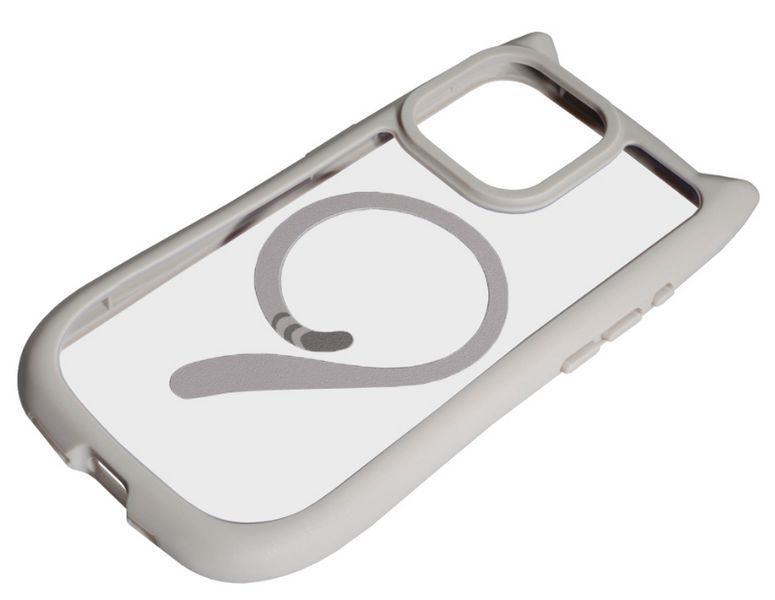 Чохол Cat Case з підтримкою Magsafe для Apple iPhone 15 Pro Max / grey 202673 фото
