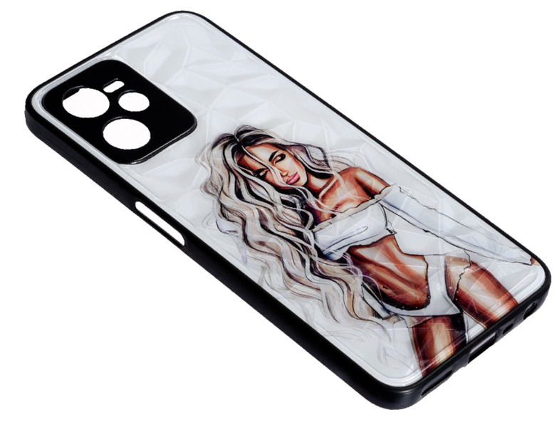 Чохол накладка New Prisma для Realme C35 (на реалі ц35) White 085651 фото