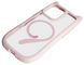 Чохол Cat Case з підтримкою Magsafe для Apple iPhone 16 Pro Max / pink sand 202980 фото 2