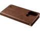 Чохол книжка Amsterdam для ZTE Blade L220 коричневий 90658 фото 5