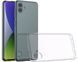Ультратонкий 0,3 мм чохол для Samsung Galaxy A04 (на самсунг а04) прозорий 087039 фото 2