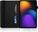 Чехол книжка Wood Book на планшет Xiaomi Pad 8 (11.2") / черный 100925 фото 5