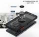 TPU чохол накладка Matte Ring Magnit для ZTE Blade V40 Vita темно-зелений 090259 фото 2