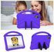 Чехол New Kids Case на планшет Tecno MegaPad 11 (11") T1101 / фиолетовый 202711 фото 3