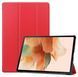 Чехол книжка Crazy Horse на планшет Samsung Galaxy Tab S10 Plus (12.4") / красный 201124 фото 1