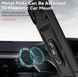 PC + TPU чохол Camshield armor для Samsung Galaxy A04E / чорний 087439 фото 3