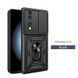 PC + TPU чехол Camshield armor для Honor 70 / черный 89461 фото 1