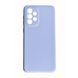 TPU чохол Smitt накладка бампер для Samsung Galaxy A33 5G (на самсунг а33) блакитний 085751 фото 1