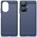 TPU чехол накладка Urban для Realme C55 / синій 089360 фото 2