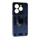 PC + TPU чехол New Transformer для Infinix Hot 40 синий 096873 фото 1