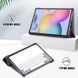 Чохол книжка Crazy Horse для Samsung Galaxy Tab S8 Plus / Tab S7 FE (12.4") / зоряна ніч 093935 фото 6
