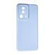 TPU чехол Case Smitt накладка бампер для Xiaomi 13 Lite голубой 087992 фото 1