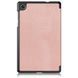 Шкіряний чохол-книжка Crazy Horse для Lenovo Tab M8 4th Gen rose gold 093866 фото 3