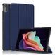 Шкіряний чохол-книжка Crazy Horse для Lenovo Tab P11 (2nd Gen) 11.5" / синій 089764 фото 1