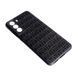 TPU чехол накладка Leather Case для Samsung Galaxy S21 FE (на самсунг с21 фе) кроко 086040 фото 2