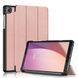 Шкіряний чохол-книжка Crazy Horse для Lenovo Tab M8 4th Gen rose gold 093866 фото 1