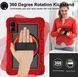 Чохол Carbon Armor Cover Tablet на планшет Xiaomi Redmi Pad SE (11") / (червоний + чорний) 093765 фото 2